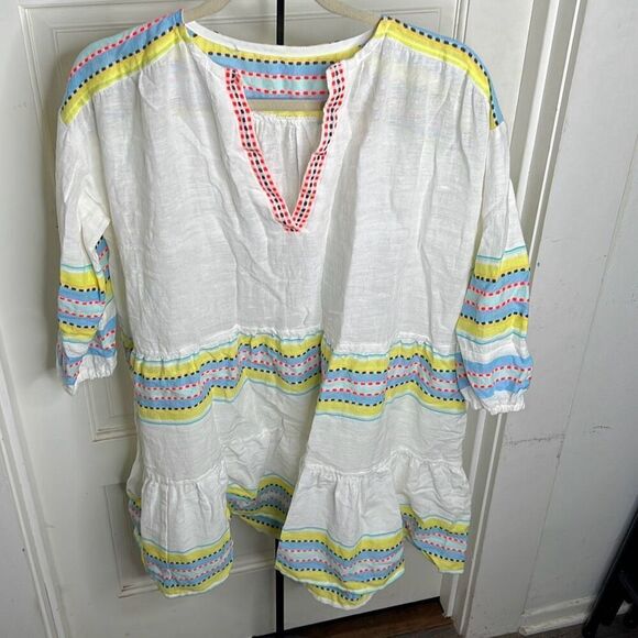 Lemlem Welela Popover Dress - Picture 2 of 8